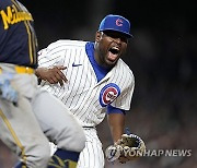 Brewers Cubs Baseball