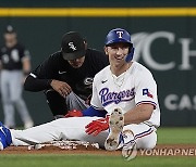 White Sox Rangers Baseball