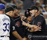 Diamondbacks Royals Baseball