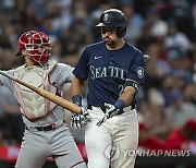 Angels Mariners Baseball