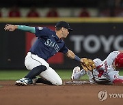 Angels Mariners Baseball