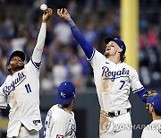 Diamondbacks Royals Baseball