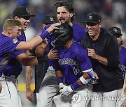 Red Sox Rockies Baseball