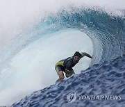 Paris Olympics Surfing