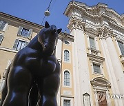 Italy Botero Exhibition