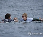 Paris Olympics Surfing