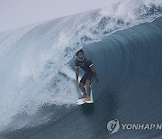 Paris Olympics Surfing