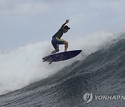 Paris Olympics Surfing