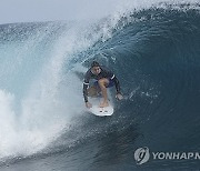 Paris Olympics Surfing