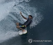 Paris Olympics Surfing