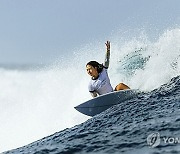 Paris Olympics Surfing