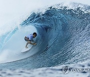 Paris Olympics Surfing