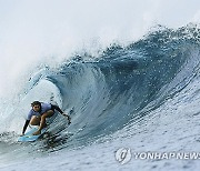 Paris Olympics Surfing