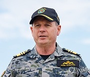 AUSTRALIA US BRITAIN NAVY CHIEFS VISIT