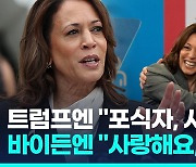 [영상] '검사 출신' 해리스 "트럼프 타입 잘 알아…범죄자 여럿 상대"