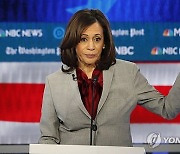 Election 2024 Harris First Run