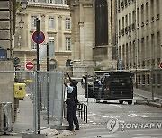 Paris Olympics Security