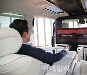 [포토]'THE ALL-NEW LM 500h' 편안함을 강조