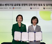 [포토] K-뷰티 글로벌 경쟁력 강화 업무협약