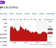 전일 5% 급등에 따른 조정, 엔비디아 오늘은 0.77%↓