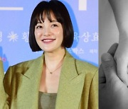 '김용건 며느리' 황보라, 子 생후 50일 기념 촬영..아름다운 가족