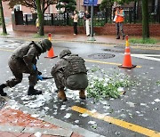 대통령실까지 날아온 北오물풍선…용산 "심각함 인식, 추가조치 검토"(종합)