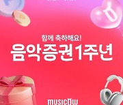 뮤직카우, '두 자릿수 옥션 릴레이' 1차 라인업 공개