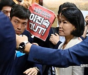 이진숙 후보, 수천만원 법카 유용 '부정'…"사퇴는 안할 것"(종합)