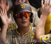 김하성, MLB 통산 400안타 달성…한국 선수로는 추신수에 이어 두 번째