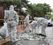 Trash-carrying balloons from North Korea found at South’s presidential office