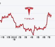 테슬라, 오르던 주가에 찬물…실적 악화에 새로운 촉매도 없어[오미주]