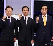 김두관, TV 토론회서 '비명횡사' 직격···"공천제도 개혁 중요"