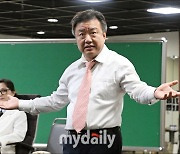 [MD포토] 이효정, '열정적인 표정으로'