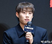 '티라미수 케익' 김성철 "사랑 감사, 전 세계적으로 안 갔으면" [엑's 현장]