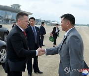 러시아 최고검찰소 대표단 방북 마치고 출국