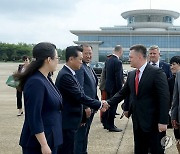 러시아 최고검찰소 대표단 방북 마치고 출국