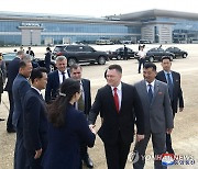 러시아 최고검찰소 대표단 방북 마치고 출국