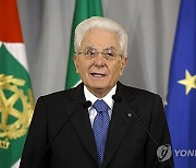 ITALY MATTARELLA