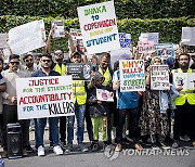 DENMARK BANGLADESH PROTEST