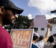 DENMARK BANGLADESH PROTEST