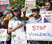 DENMARK BANGLADESH PROTEST