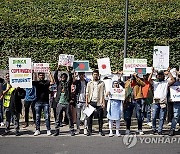 DENMARK BANGLADESH PROTEST