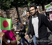 DENMARK BANGLADESH PROTEST