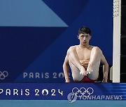 Paris Olympics Diving