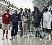 Britain US Basketball Olympics