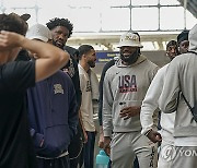 Britain US Basketball Olympics