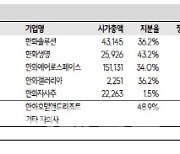 한화, 자회사 지분가치 증가 기대…목표가↑-SK