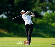 [포토] 정수아 '온그린을 향해서~'