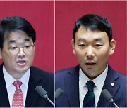 與 "국회를 인민재판소 만들어" vs 野 "방송장악 중단하라"