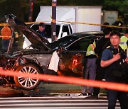 `시청역 사고` 운전자 영장 신청…경찰, '실체적 진실' 입증할까 (종합)